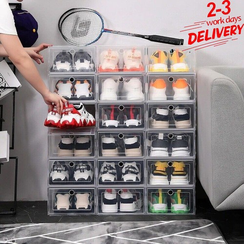 12x white plastic - 12x,