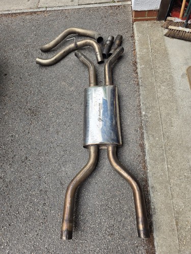 Powerflow and milltek exhaust - powerflow,