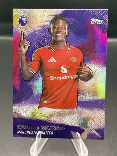 Kobbie mainoo topps flagship - kobbie,
