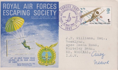 Signed fdc benham bradbury - gb,