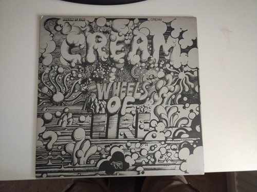 Cream wheels fire double - cream,