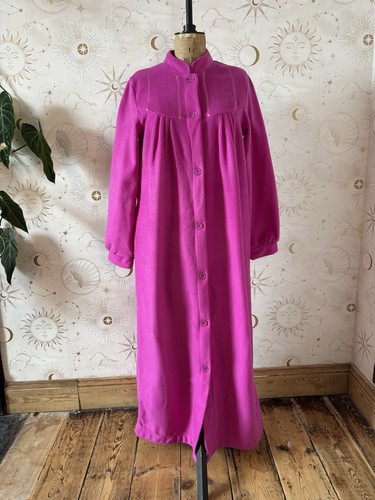 Vtg damart fleece pink - fleece,