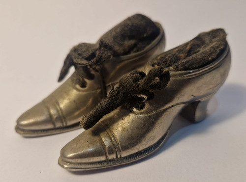 Antique pair miniature - pair,