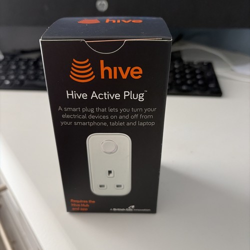 Hive active smart plug - hive,