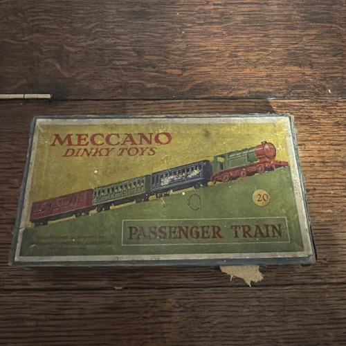 Boxed meccano dinky - meccano, part