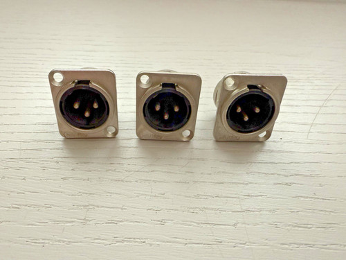 Neutrik xlr pin - 3, 3-pin