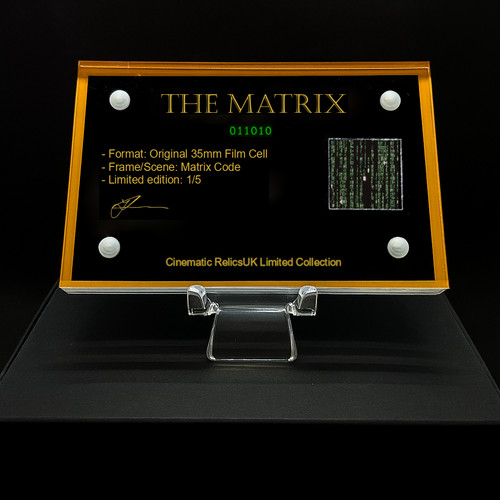 Rare the matrix 35mm film - rare-,