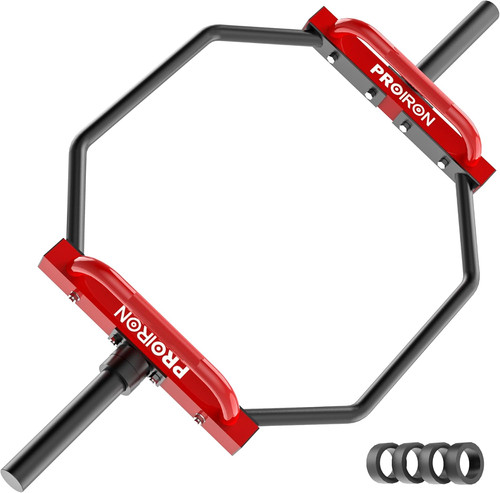 Olympic trap bar hex - trap,