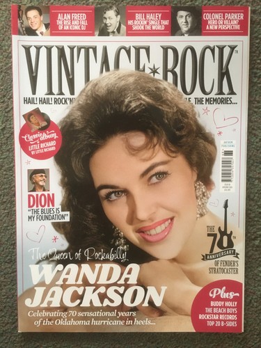 Vintage rock magazine - magazine, issue