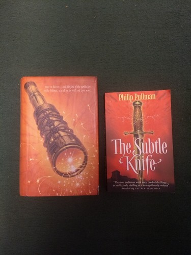 His dark materials the - his,