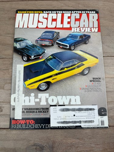Musclecar review magazine - musclecar,