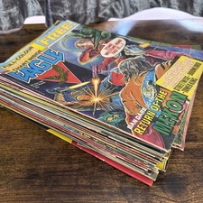 EAGLE Comic Collection 1982 set of 28 comics 