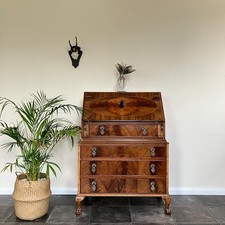 Antique CC41 Walnut Inlaid