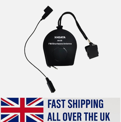 Xhdata sw radio - xhdata, an-80