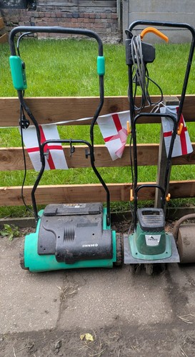 Rotavator tiller with - rotavator/tiller,