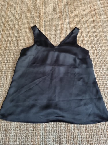 Satin vest top - satin,
