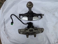 Suzuki Gz 125 Marauder Complete Yoke and Steering Column And Ignition Barrel Set