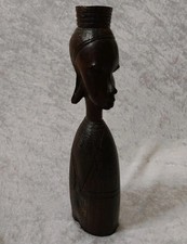 African wooden hand carved - african,