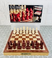 Garry Kasparov Wooden Chess