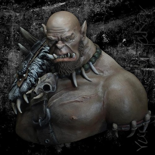 Miniatures orc warrior - orc,