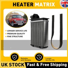 Heater Matrix For Classic Mini
