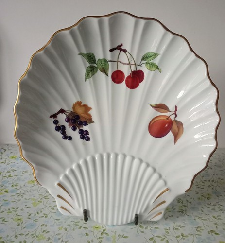 Royal worcester evesham - worcester, gold