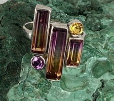 SAJEN BICOLOR AMETRINE