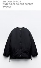 Zara Water-Repellent Puffer