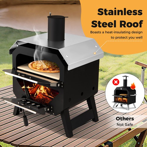 Multi fuel pizza maker bbq - pizza, 45