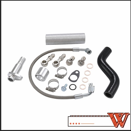Turbo oil feed - turbo,