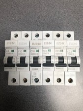 MEM Memshield 2 Eaton MCB Circuit Breaker C B MCH 6 10 16 20 32 40 63 MBH MDH