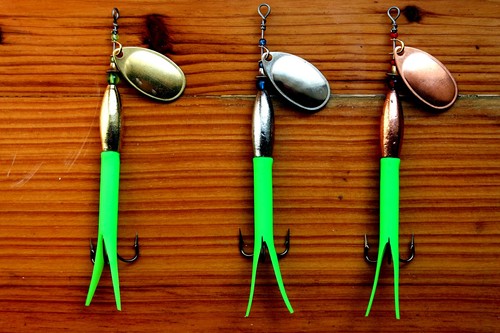 Flo green bullet - green, c