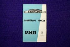THAMES FORD VAN TRUCK PICK UP SALES BROCHURE LITERATURE TECHNICAL DATA 1954