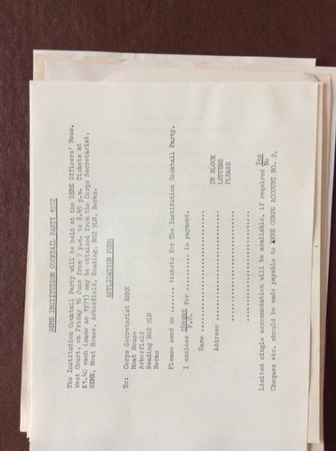 H1f ephemera 1970s british - ephemera,