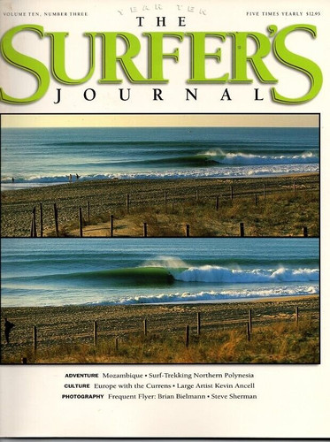 The surfer journal magazine - the, surfer's
