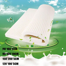 Natural Latex Soft Comfortable Mattress Topper Healthy Sleep UK
