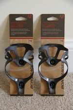BRAND NEW BONTRAGER RACE X LITE CARBON BOTTLE CAGE XXX SUPERLIGHT PAIR + BOLTS