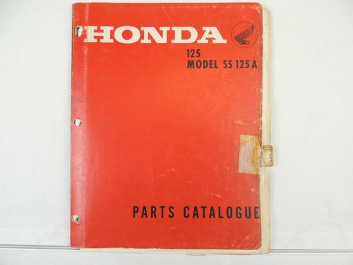 Vintage 1973 honda ss125a - 1973,
