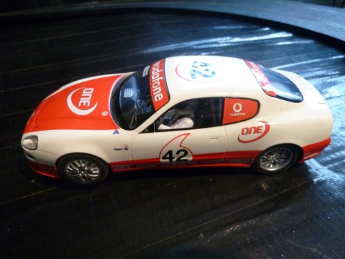 Scalextric hornby maserati - scalextric,