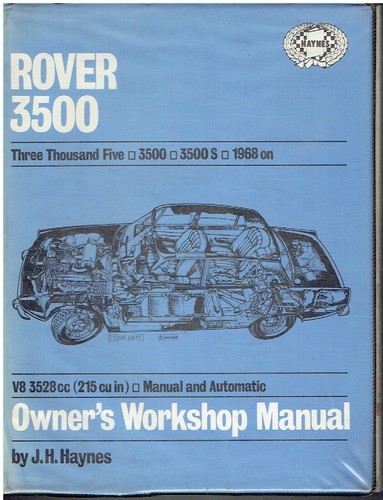 Rover 3500 3500s v8 - 3500, &