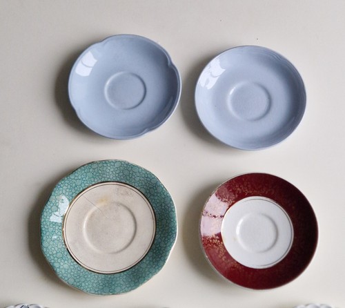 Bundle vintage china - 4,