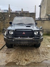 Mitsubishi Pajero 2.8 TD Breaking (wheel Bolt) Engine/box Sold 