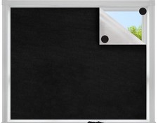 Portable Blackout Blind Blinds Window Easy to Stick Travel and Bedroom 300x145