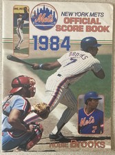 1984 New York Mets Official