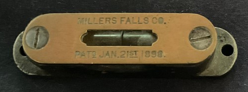 Antique millers falls level - antique,