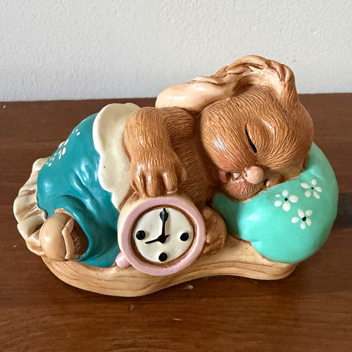 Pendelfin forty winks mint - winks,