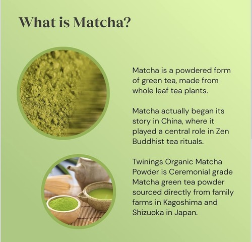 Twinings matcha green tea - twinings,