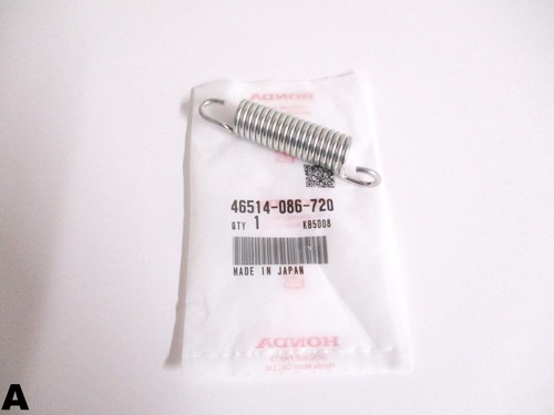 Original spring brake - , pedal