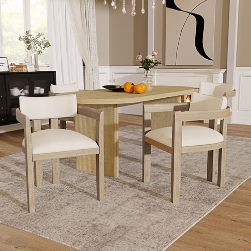 Dining chairs set w - dining, 4