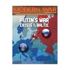 Decision G Modern War  #29 w/Putin's War - Crisis in the Baltic, Indo-Pa Mag VG